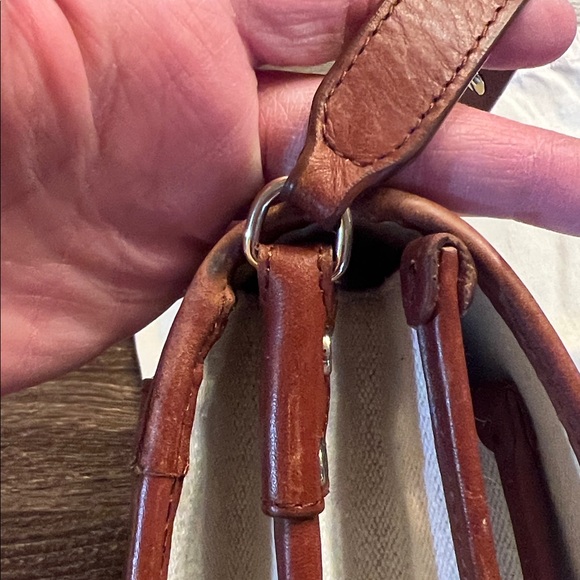 Sézane Sac Grande Romeo Ecru Canvas/Linen 💥Rare💥 and Pouchette - Picture 11 of 15